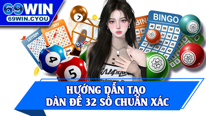Hướng Dẫn Tạo Dàn Đề 32 Số Chuẩn Xác