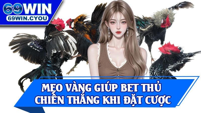 Mẹo Vàng Giúp Bet Thủ Chiến Thắng Khi Đặt Cược