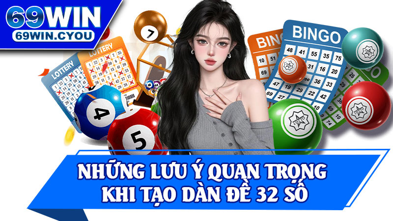 Những Lưu Ý Quan Trọng Khi Tạo Dàn Đề 32 Số